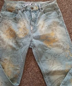 GUC LRG  Blue Denim Jeans